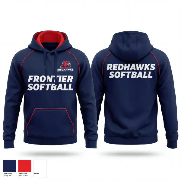 Hoodie, Frontier Regional School Softball, Softball, Teamtime, Team time, sublimation, custom sports apparel, team uniforms, spirit wear, spiritwear, sports uniforms, custom shirts, team store, custom team store, fundraiser sports, apparel fundraiser