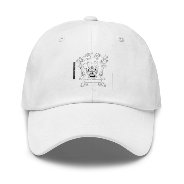 Dad hat - White