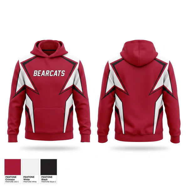 Hoodie, Bearcats, Softball, Teamtime, Team time, sublimation, custom sports apparel, team uniforms, spirit wear, spiritwear, sports uniforms, custom shirts, team store, custom team store, fundraiser sports, apparel fundraiser