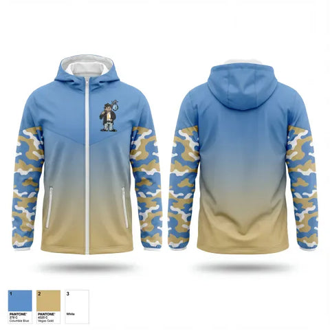 Windbreaker, Hoboes, Baseball, Teamtime, Team time, sublimation, custom sports apparel, team uniforms, spirit wear, spiritwear, sports uniforms, custom shirts, team store, custom team store, fundraiser sports, apparel fundraiser