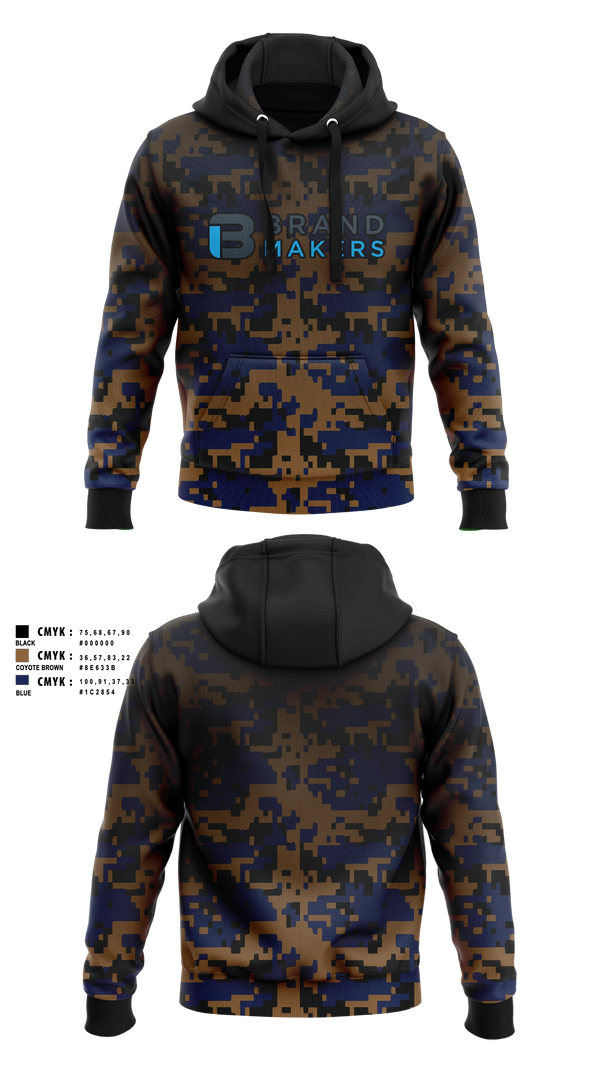 Hoodie, Brand Makers, , Teamtime, Team time, sublimation, custom sports apparel, team uniforms, spirit wear, spiritwear, sports uniforms, custom shirts, team store, custom team store, fundraiser sports, apparel fundraiser