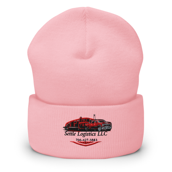 Settle Logistics LLC 47425511 Cuffed Beanie | Yupoong 1501KC