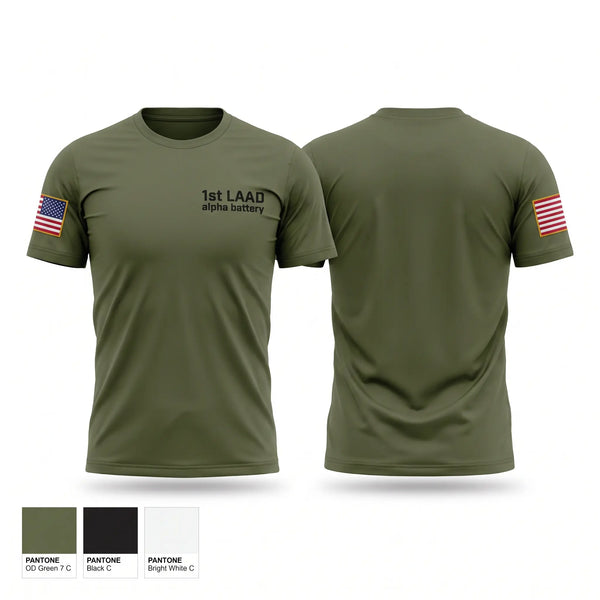 Short Sleeve Performance Shirt, 1st LAAD alpha battery, Marines, Teamtime, Team time, sublimation, custom sports apparel, team uniforms, spirit wear, spiritwear, sports uniforms, custom shirts, team store, custom team store, fundraiser sports, apparel fundraiser