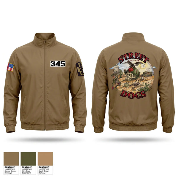 Windbreaker, 345th MCGA, Army, Teamtime, Team time, sublimation, custom sports apparel, team uniforms, spirit wear, spiritwear, sports uniforms, custom shirts, team store, custom team store, fundraiser sports, apparel fundraiser