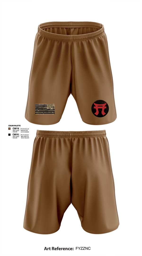 Athletic Shorts With Pockets, 187th Iron Rakkasans, Army, Teamtime, Team time, sublimation, custom sports apparel, team uniforms, spirit wear, spiritwear, sports uniforms, custom shirts, team store, custom team store, fundraiser sports, apparel fundraiser