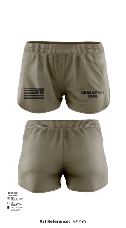 Ranger Panties, Combat Weapons Depart., , Teamtime, Team time, sublimation, custom sports apparel, team uniforms, spirit wear, spiritwear, sports uniforms, custom shirts, team store, custom team store, fundraiser sports, apparel fundraiser