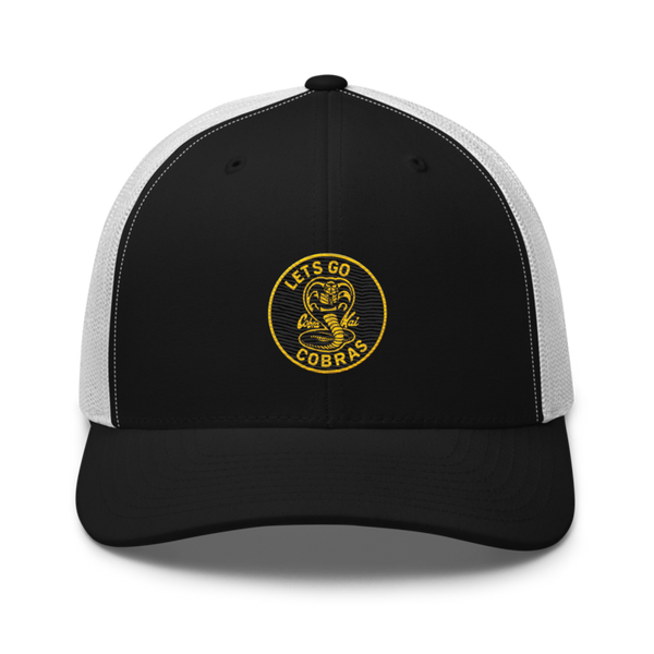 Cobras 19025900 Retro Trucker Hat | Yupoong 6606