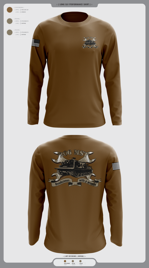 Long Sleeve Performance Shirt, 206th MST, , Teamtime, Team time, sublimation, custom sports apparel, team uniforms, spirit wear, spiritwear, sports uniforms, custom shirts, team store, custom team store, fundraiser sports, apparel fundraiser