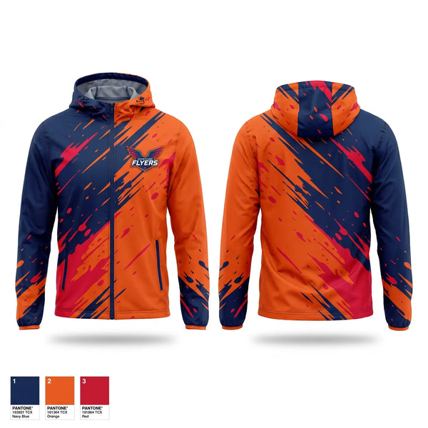 Windbreaker, Heartland Flyers, Track & Field, Teamtime, Team time, sublimation, custom sports apparel, team uniforms, spirit wear, spiritwear, sports uniforms, custom shirts, team store, custom team store, fundraiser sports, apparel fundraiser