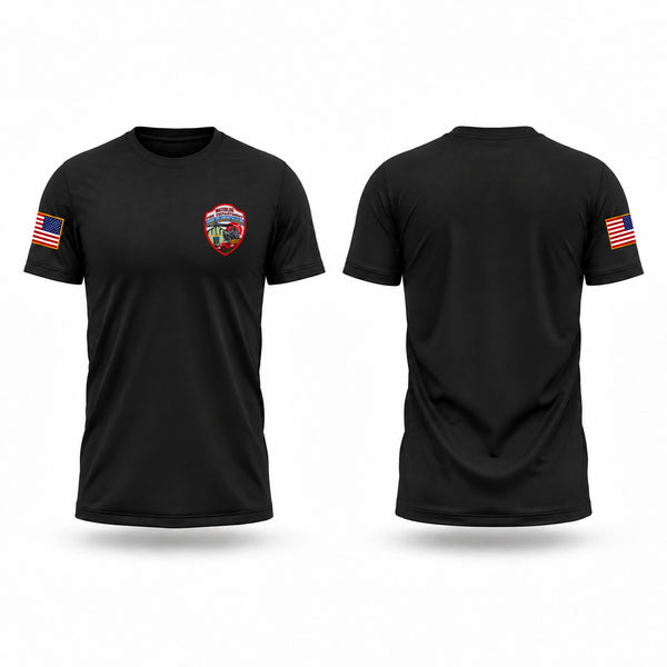 Short Sleeve Performance Shirt, Waterloo, Fire Department, Teamtime, Team time, sublimation, custom sports apparel, team uniforms, spirit wear, spiritwear, sports uniforms, custom shirts, team store, custom team store, fundraiser sports, apparel fundraiser