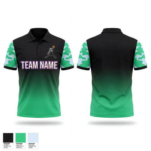 Short Sleeve Performance Polo, Space Cowboys, Men's Basketball, Teamtime, Team time, sublimation, custom sports apparel, team uniforms, spirit wear, spiritwear, sports uniforms, custom shirts, team store, custom team store, fundraiser sports, apparel fundraiser