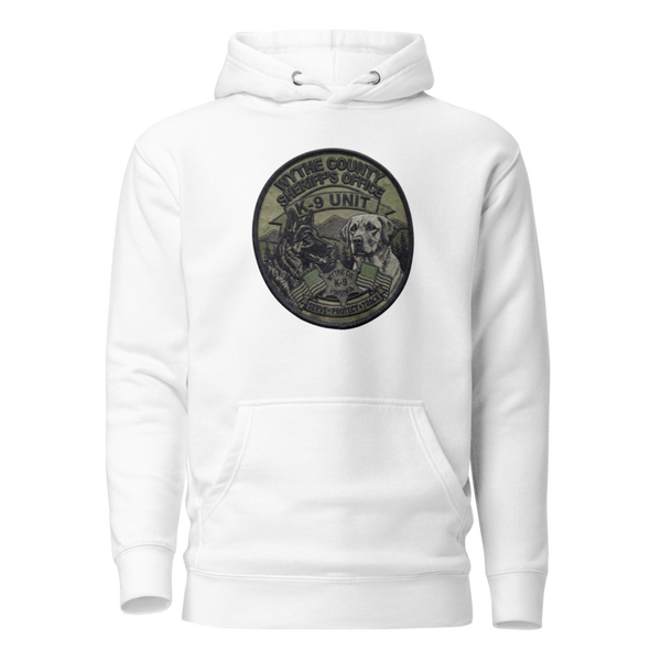 Unisex Hoodie - 1 - White
