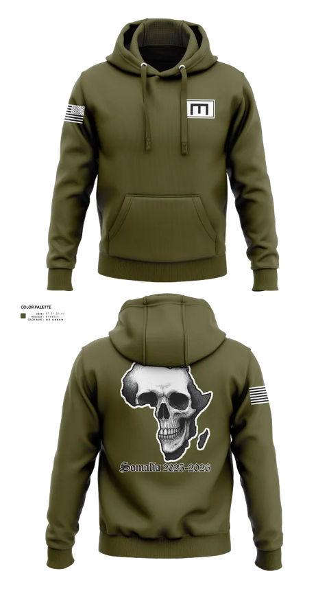 Hoodie, 180th ESC, Army, Teamtime, Team time, sublimation, custom sports apparel, team uniforms, spirit wear, spiritwear, sports uniforms, custom shirts, team store, custom team store, fundraiser sports, apparel fundraiser
