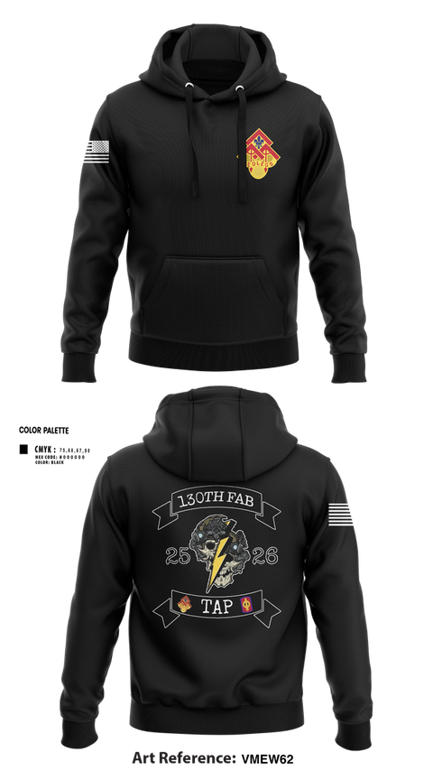 Hoodie, 130th FAB Target Acquisition Platoon, , Teamtime, Team time, sublimation, custom sports apparel, team uniforms, spirit wear, spiritwear, sports uniforms, custom shirts, team store, custom team store, fundraiser sports, apparel fundraiser