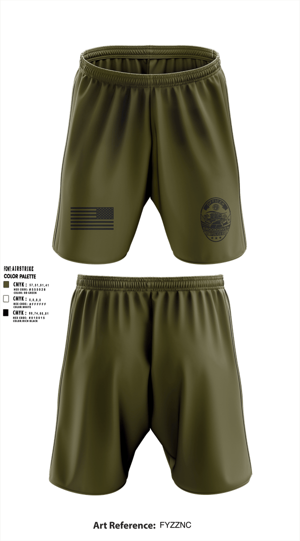 Athletic Shorts With Pockets, Brookhaven K9 Unit, Police, Teamtime, Team time, sublimation, custom sports apparel, team uniforms, spirit wear, spiritwear, sports uniforms, custom shirts, team store, custom team store, fundraiser sports, apparel fundraiser