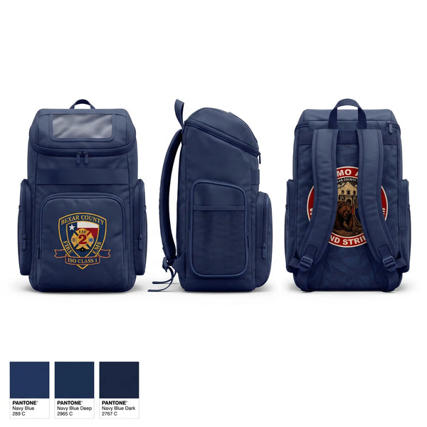 Gear Bag, Bexar county wildland, Fire Department, Teamtime, Team time, sublimation, custom sports apparel, team uniforms, spirit wear, spiritwear, sports uniforms, custom shirts, team store, custom team store, fundraiser sports, apparel fundraiser