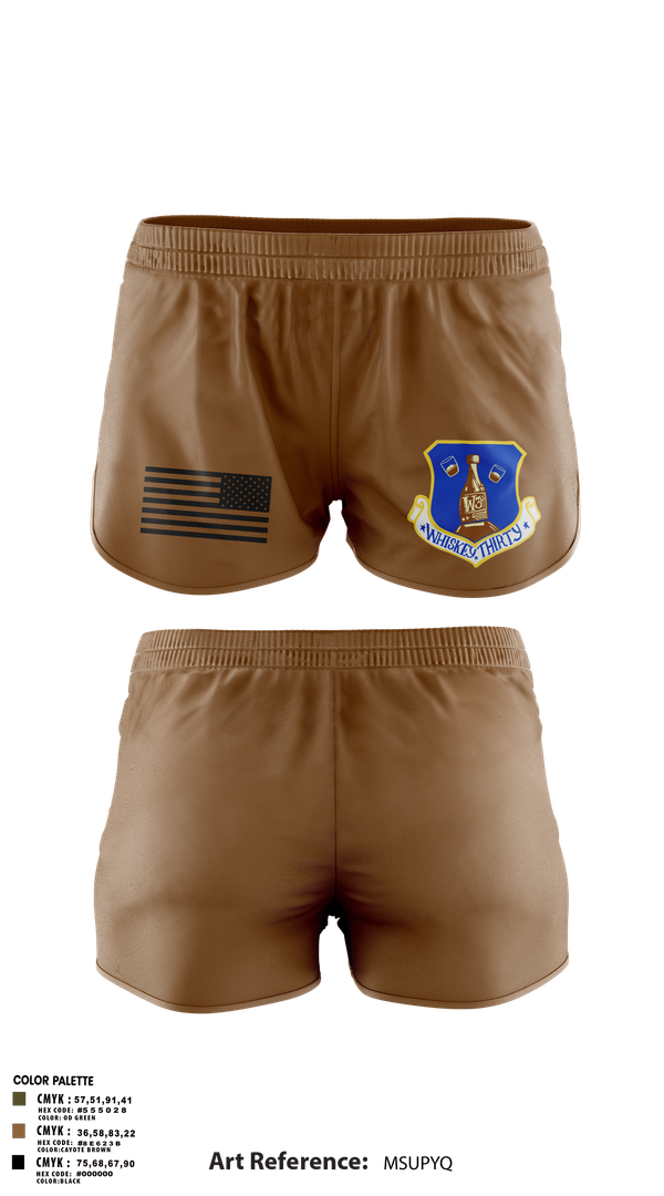 Ranger Panties, 145th LRS/LGVM, , Teamtime, Team time, sublimation, custom sports apparel, team uniforms, spirit wear, spiritwear, sports uniforms, custom shirts, team store, custom team store, fundraiser sports, apparel fundraiser