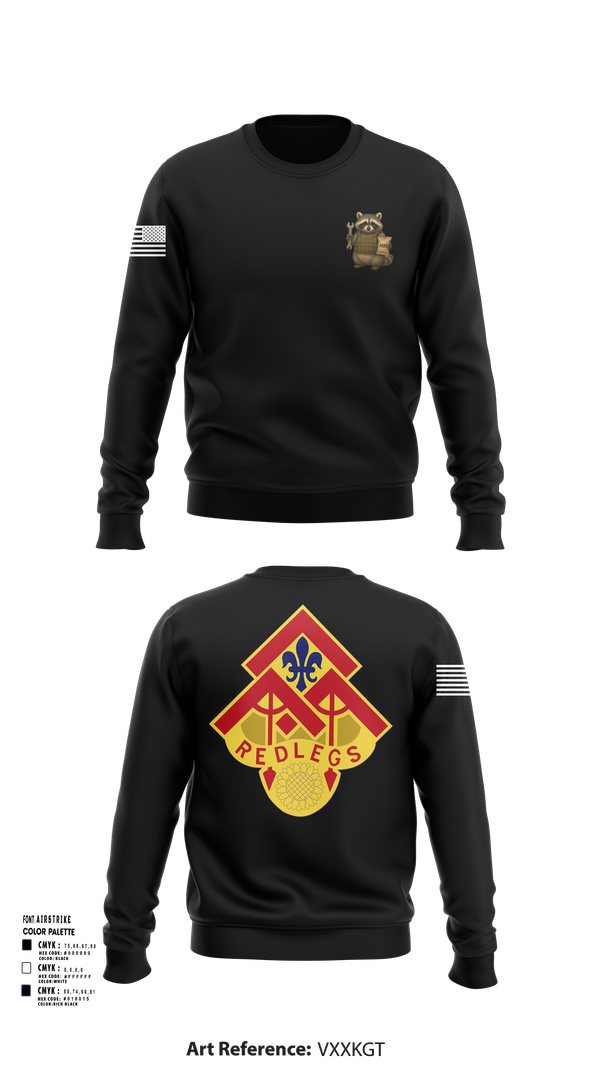 Crew Neck Sweatshirt, 130th FAB, Army, Teamtime, Team time, sublimation, custom sports apparel, team uniforms, spirit wear, spiritwear, sports uniforms, custom shirts, team store, custom team store, fundraiser sports, apparel fundraiser