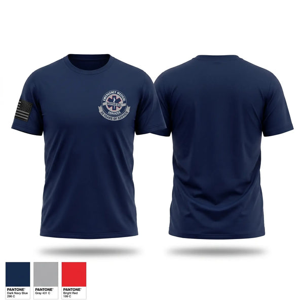 Old School Cotton Feel Shirt, Boyle County EMS, EMS/EMT, Teamtime, Team time, sublimation, custom sports apparel, team uniforms, spirit wear, spiritwear, sports uniforms, custom shirts, team store, custom team store, fundraiser sports, apparel fundraiser