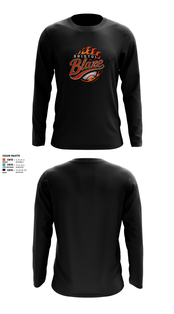 Long Sleeve Performance Shirt, Blaze, Softball, Teamtime, Team time, sublimation, custom sports apparel, team uniforms, spirit wear, spiritwear, sports uniforms, custom shirts, team store, custom team store, fundraiser sports, apparel fundraiser
