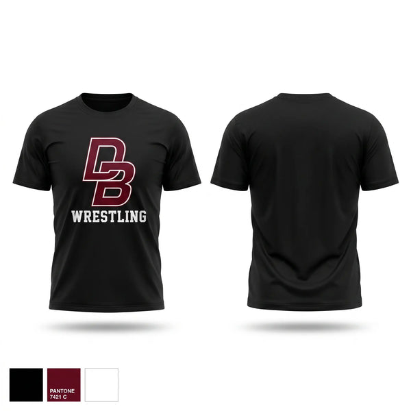 Short Sleeve Performance Shirt, Don Bosco Ironmen Wrestling, Wrestling, Teamtime, Team time, sublimation, custom sports apparel, team uniforms, spirit wear, spiritwear, sports uniforms, custom shirts, team store, custom team store, fundraiser sports, apparel fundraiser