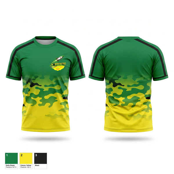Soft Poly Tee Cotton Like Feel, Jr.Rockets Baseball Club, Baseball, Teamtime, Team time, sublimation, custom sports apparel, team uniforms, spirit wear, spiritwear, sports uniforms, custom shirts, team store, custom team store, fundraiser sports, apparel fundraiser