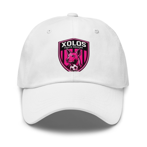 Dad hat - White