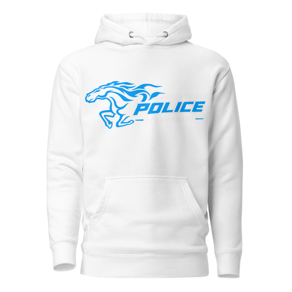 Unisex Hoodie - 1 - White