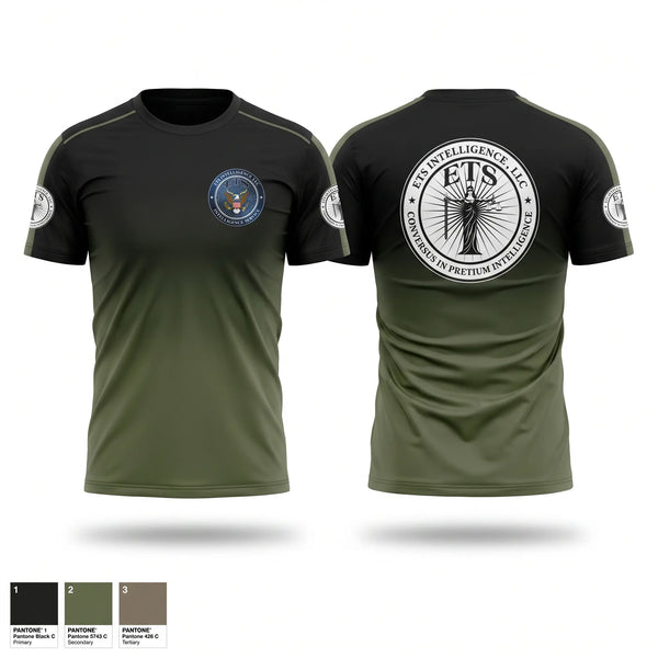 Short Sleeve Performance Shirt, ETS Intelligence, , Teamtime, Team time, sublimation, custom sports apparel, team uniforms, spirit wear, spiritwear, sports uniforms, custom shirts, team store, custom team store, fundraiser sports, apparel fundraiser