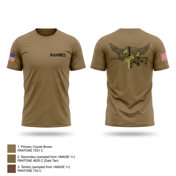 Short Sleeve Performance Shirt, 452d Security Forces Squadron, Air Force, Teamtime, Team time, sublimation, custom sports apparel, team uniforms, spirit wear, spiritwear, sports uniforms, custom shirts, team store, custom team store, fundraiser sports, apparel fundraiser