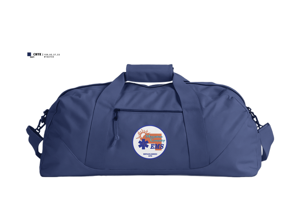 Duffle Bag, Manatee County EMS, EMS/EMT, Teamtime, Team time, sublimation, custom sports apparel, team uniforms, spirit wear, spiritwear, sports uniforms, custom shirts, team store, custom team store, fundraiser sports, apparel fundraiser
