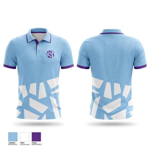 Short Sleeve Performance Polo, United-Cyclones FC, Men's Soccer, Teamtime, Team time, sublimation, custom sports apparel, team uniforms, spirit wear, spiritwear, sports uniforms, custom shirts, team store, custom team store, fundraiser sports, apparel fundraiser