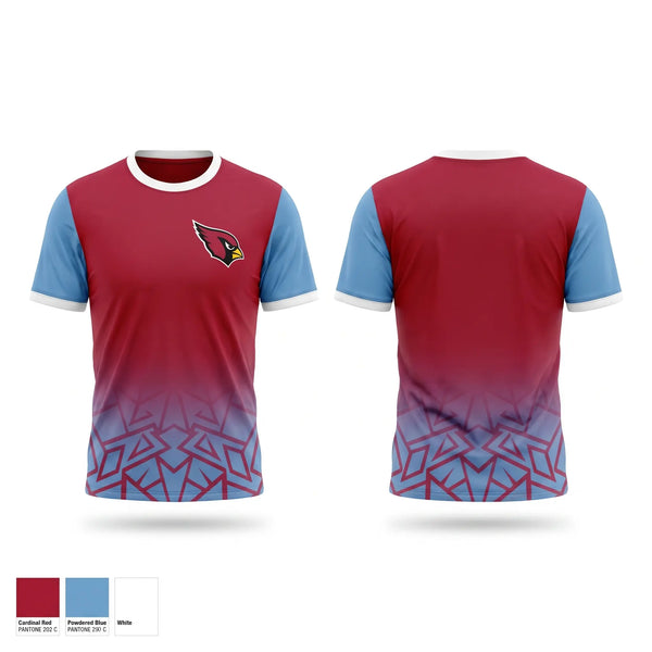 Short Sleeve Performance Shirt, Collinsville Cardinals, Men's Basketball, Teamtime, Team time, sublimation, custom sports apparel, team uniforms, spirit wear, spiritwear, sports uniforms, custom shirts, team store, custom team store, fundraiser sports, apparel fundraiser