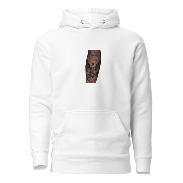Unisex Hoodie - 1 - White