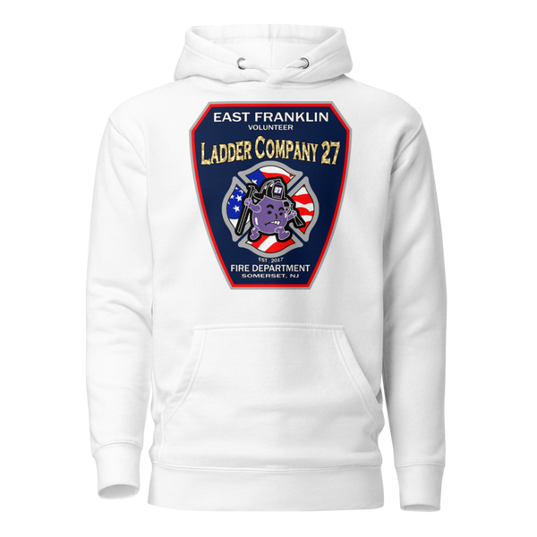 Unisex Hoodie - 1 - White