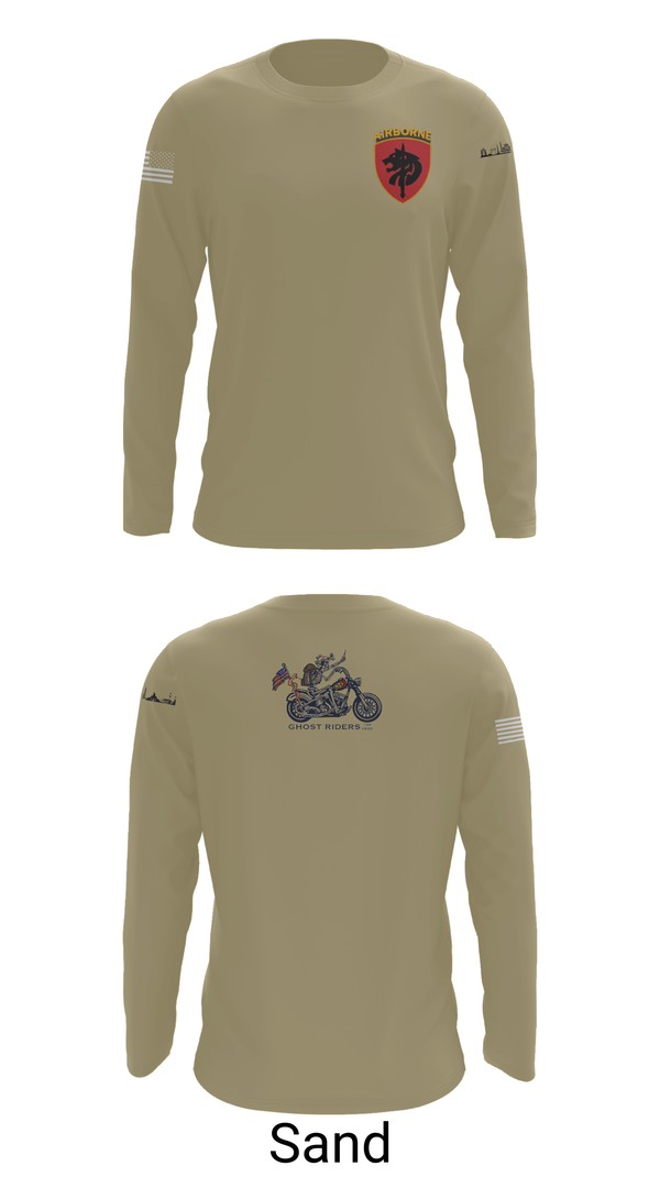 Long Sleeve Performance Shirt, 124th FRSD, , Teamtime, Team time, sublimation, custom sports apparel, team uniforms, spirit wear, spiritwear, sports uniforms, custom shirts, team store, custom team store, fundraiser sports, apparel fundraiser