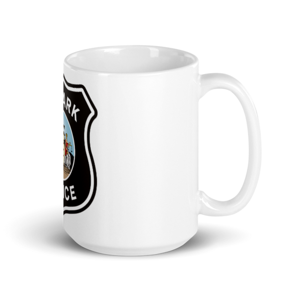 4th Precinct 85110542 White Glossy Mug - Small