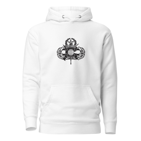 Unisex Hoodie - 1 - White