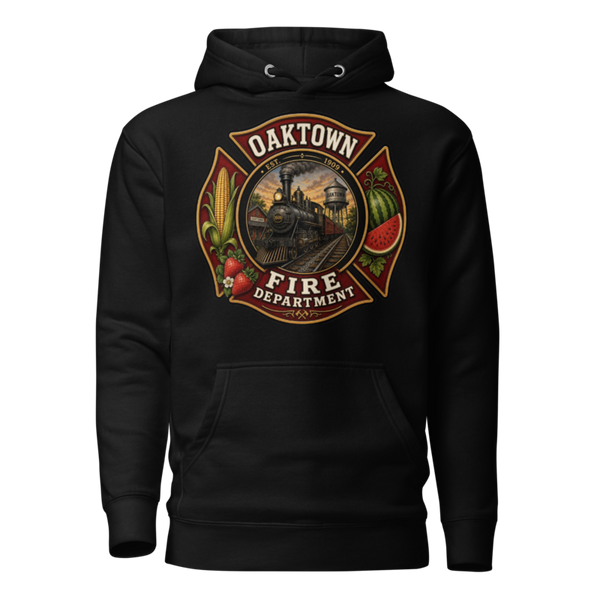 Unisex Hoodie - 1 - Black