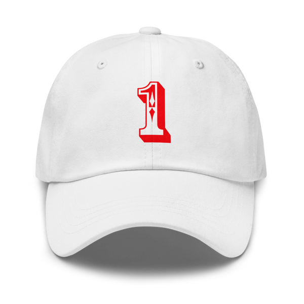 Dad hat - White