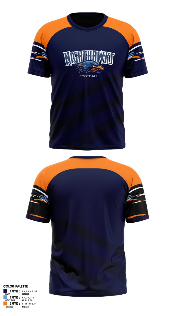 Short Sleeve Performance Shirt, Herbert Akins Road Middle School, Track & Field, Teamtime, Team time, sublimation, custom sports apparel, team uniforms, spirit wear, spiritwear, sports uniforms, custom shirts, team store, custom team store, fundraiser sports, apparel fundraiser