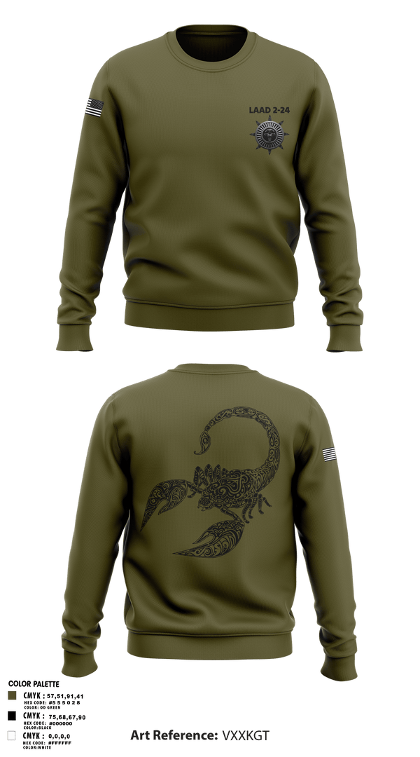 Crew Neck Sweatshirt, Laad 2-24, Marines, Teamtime, Team time, sublimation, custom sports apparel, team uniforms, spirit wear, spiritwear, sports uniforms, custom shirts, team store, custom team store, fundraiser sports, apparel fundraiser
