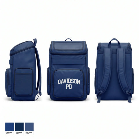 Gear Bag, Davidson PD, Police, Teamtime, Team time, sublimation, custom sports apparel, team uniforms, spirit wear, spiritwear, sports uniforms, custom shirts, team store, custom team store, fundraiser sports, apparel fundraiser