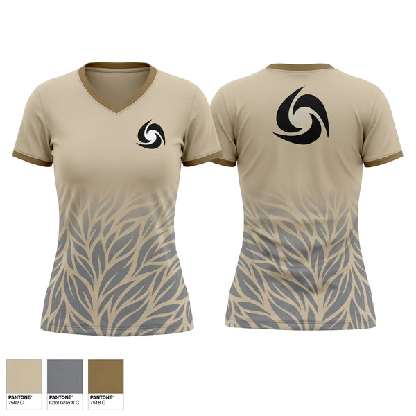 Womens Short Sleeve Vneck Shirt, The Center Brazilian Jiu-Jitsu, , Teamtime, Team time, sublimation, custom sports apparel, team uniforms, spirit wear, spiritwear, sports uniforms, custom shirts, team store, custom team store, fundraiser sports, apparel fundraiser