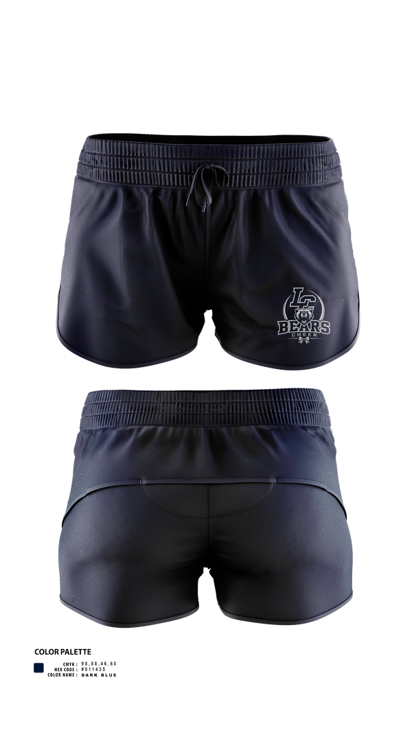 Ranger Panties, La Cueva Bears, Cheer, Teamtime, Team time, sublimation, custom sports apparel, team uniforms, spirit wear, spiritwear, sports uniforms, custom shirts, team store, custom team store, fundraiser sports, apparel fundraiser