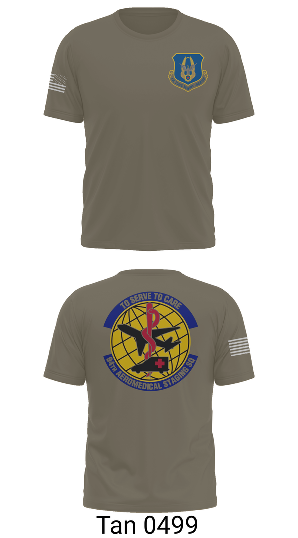 Old School Cotton Feel Shirt, 94ASTS, Air Force, Teamtime, Team time, sublimation, custom sports apparel, team uniforms, spirit wear, spiritwear, sports uniforms, custom shirts, team store, custom team store, fundraiser sports, apparel fundraiser