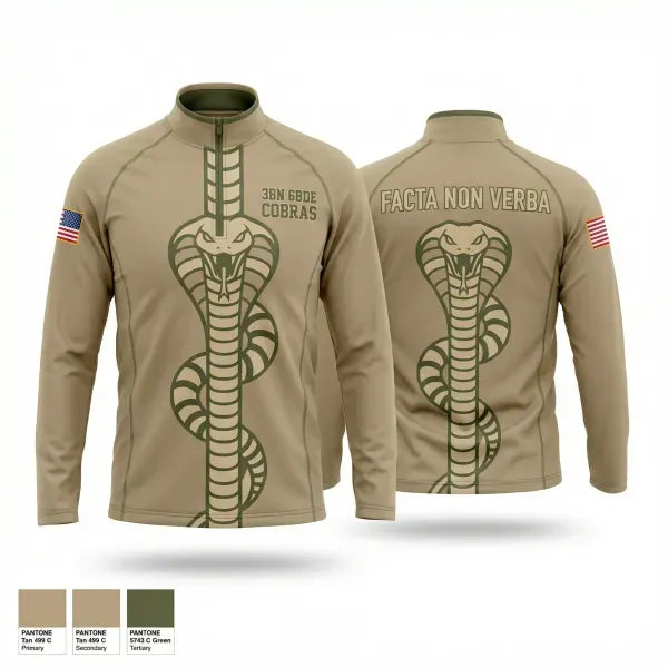Windbreaker, 3BN/6BDE Cobras, Army, Teamtime, Team time, sublimation, custom sports apparel, team uniforms, spirit wear, spiritwear, sports uniforms, custom shirts, team store, custom team store, fundraiser sports, apparel fundraiser