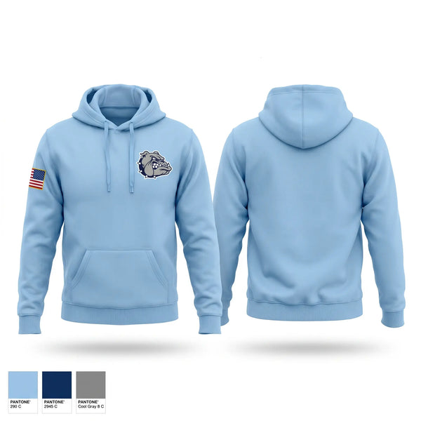 Hoodie, Centennial Bulldogs, Marines, Teamtime, Team time, sublimation, custom sports apparel, team uniforms, spirit wear, spiritwear, sports uniforms, custom shirts, team store, custom team store, fundraiser sports, apparel fundraiser