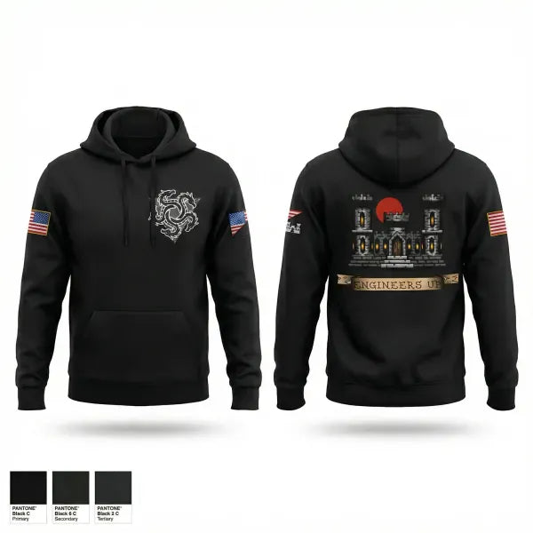 Hoodie, 100th MRBC, Army, Teamtime, Team time, sublimation, custom sports apparel, team uniforms, spirit wear, spiritwear, sports uniforms, custom shirts, team store, custom team store, fundraiser sports, apparel fundraiser