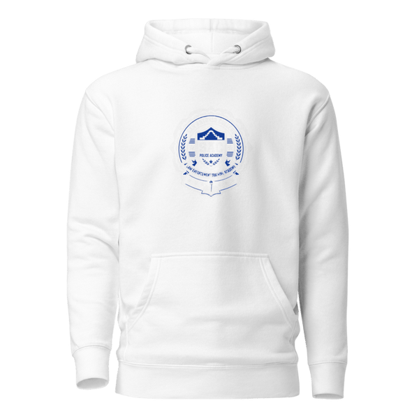 Unisex Hoodie - 1 - White